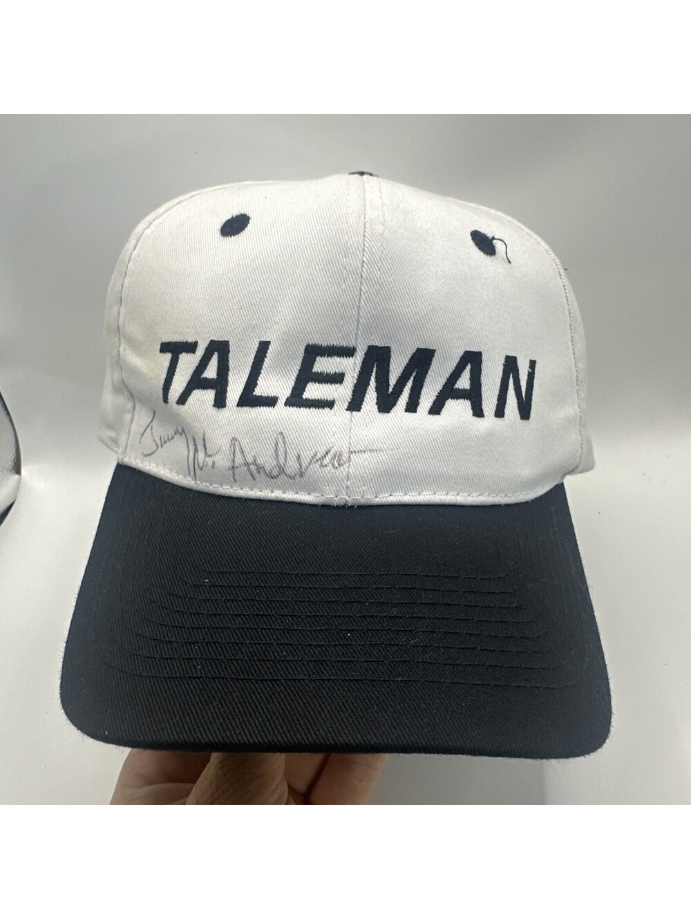 Taleman Embroidered Signed By?? Otto Rare Cap Baseball Hat